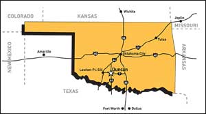 Duncan, Ok